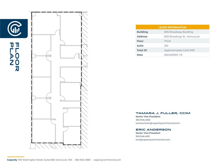 More Photos Of 805 Broadway St, Vancouver Office For Lease