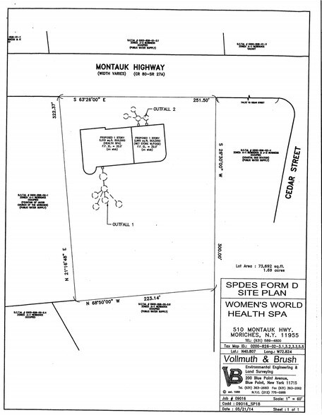 More Photos Of 210 Montauk Hwy, Moriches Land For Sale