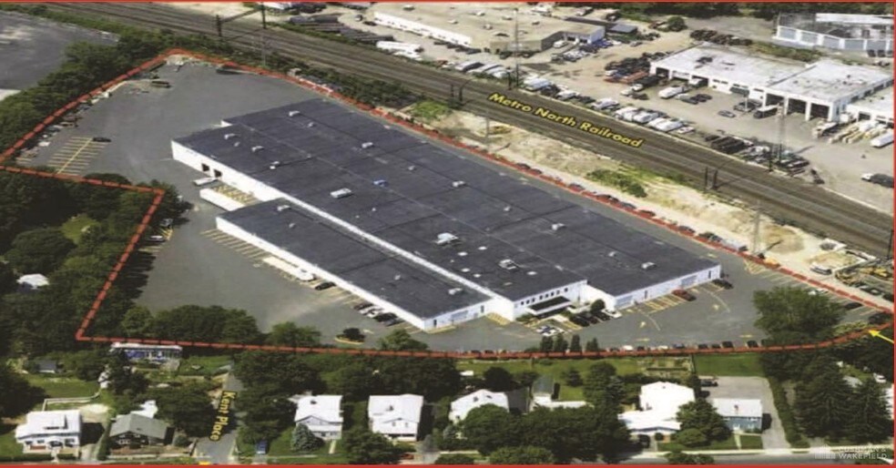 Primary Photo Of 316 Courtland Ave, Stamford Warehouse For Sale