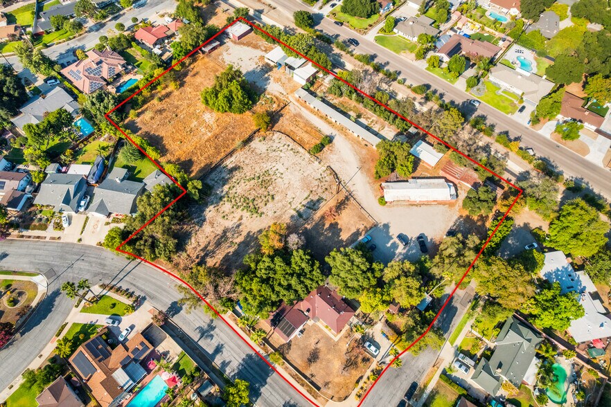 Primary Photo Of 1449 E Bennett Ave, Glendora Land For Sale