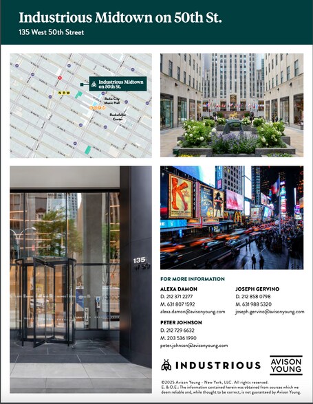 More Photos Of 135 W 50th St, New York Coworking Space