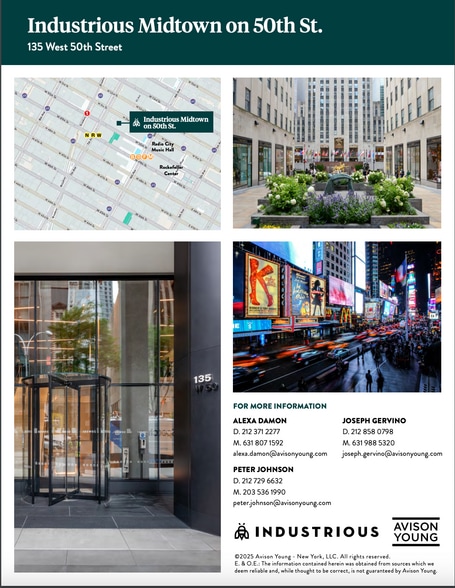 More Photos Of 135 W 50th St, New York Coworking Space