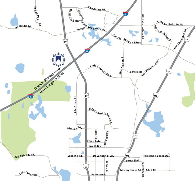 More Photos Of Interstate 4 & I 27, Davenport Distribution For Lease