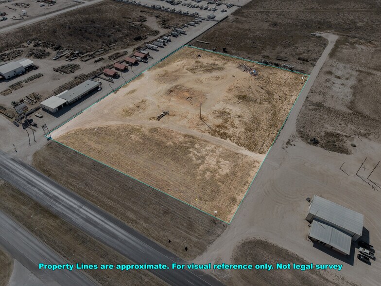 More Photos Of Hwy 385 & FM 1788 (SW Quadrant), Seminole Industrial For Sale