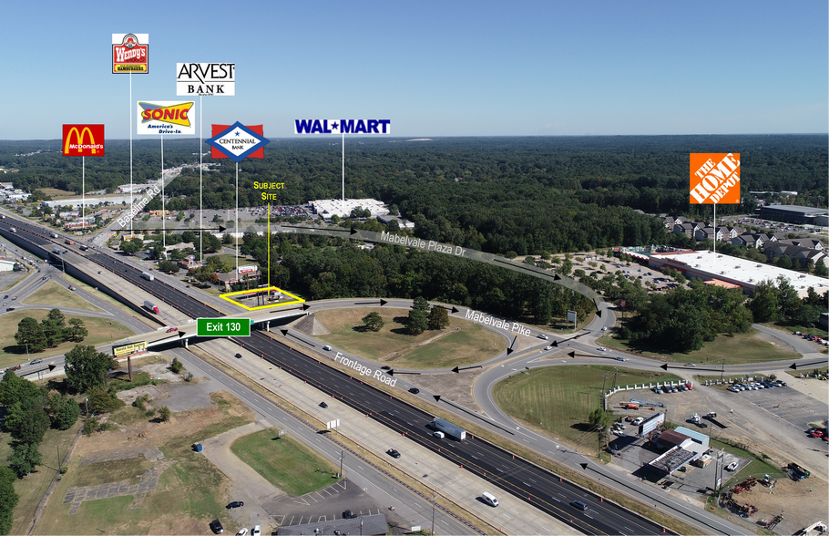 Primary Photo Of 10325 Interstate 30, Little Rock Land For Sale