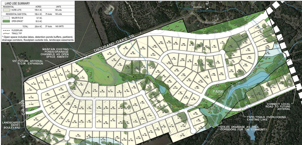 More Photos Of 2519 County Road 323, Liberty Hill Land For Sale