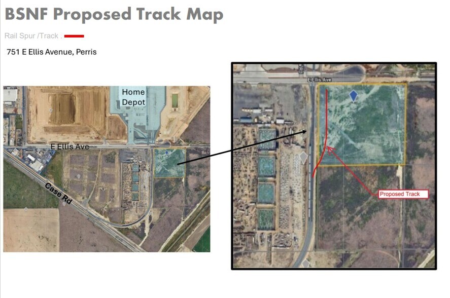 More Photos Of 751 E Ellis Ave, Perris Land For Sale