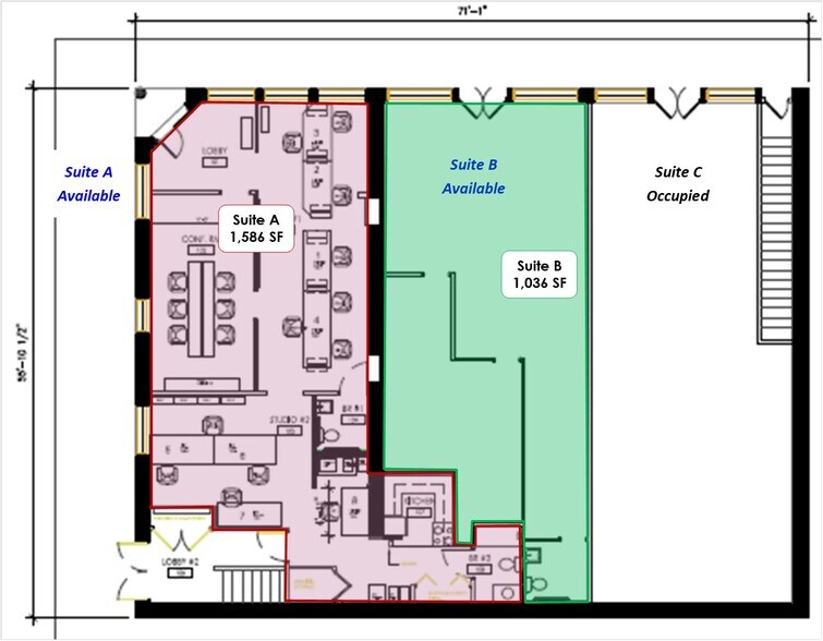 More Photos Of 1501-1505 E 9th Ave, Tampa Storefront For Lease