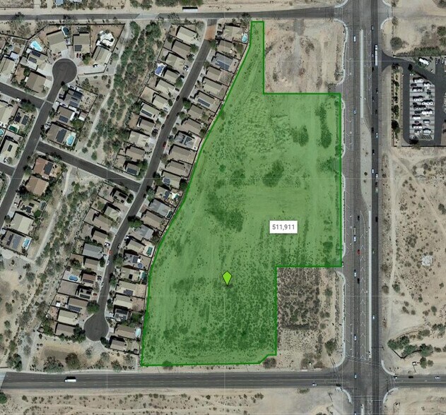 Primary Photo Of Pinal Ave & Val Vista Blvd, Casa Grande Land For Sale