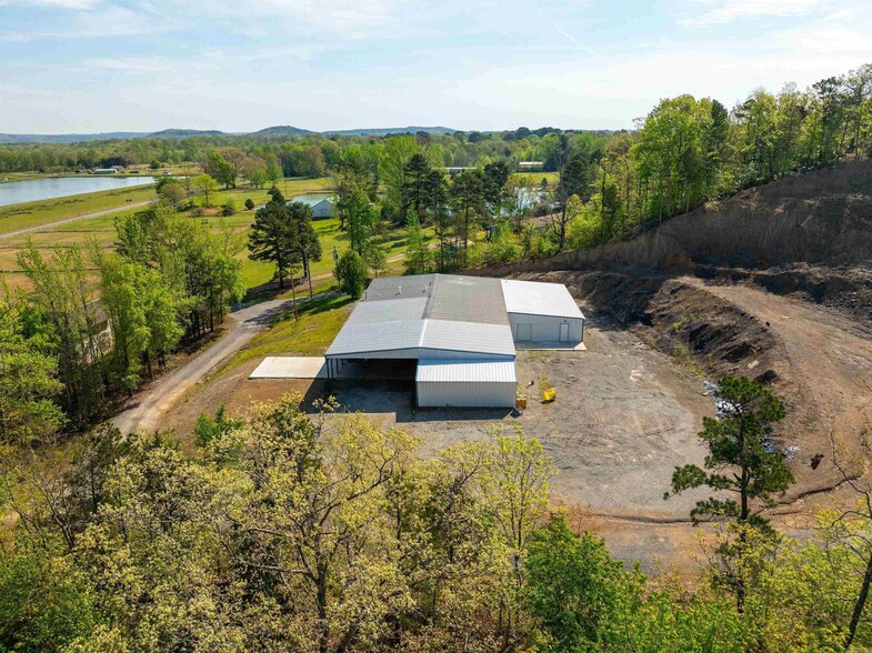 More Photos Of 119 Gemar, Pangburn Industrial For Sale