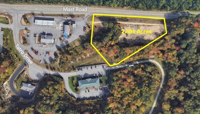 Primary Photo Of Mast Rd @ Tatro Drive, Goffstown Land For Sale