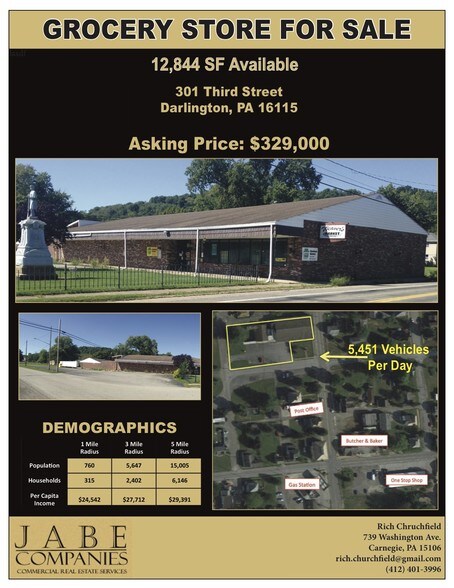 More Photos Of 301 3rd St, Darlington Freestanding For Sale