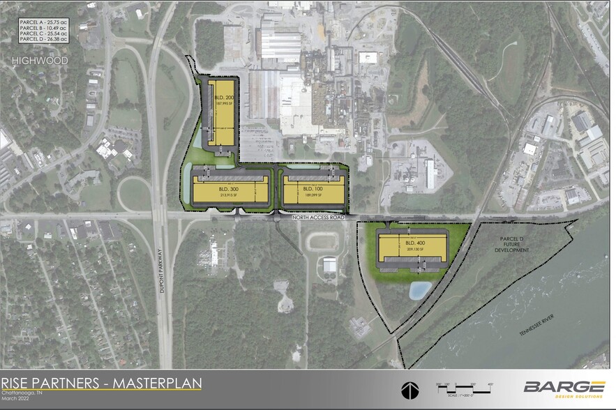 More Photos Of 4546 N Access Rd, Chattanooga Unknown For Lease