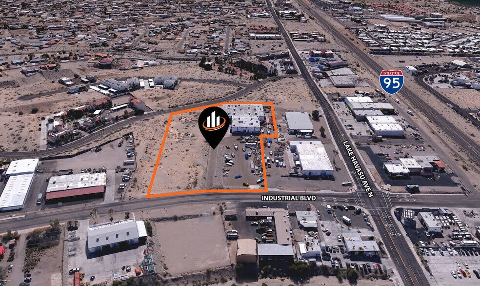 More Photos Of 1790 Industrial Blvd, Lake Havasu City Warehouse For Sale