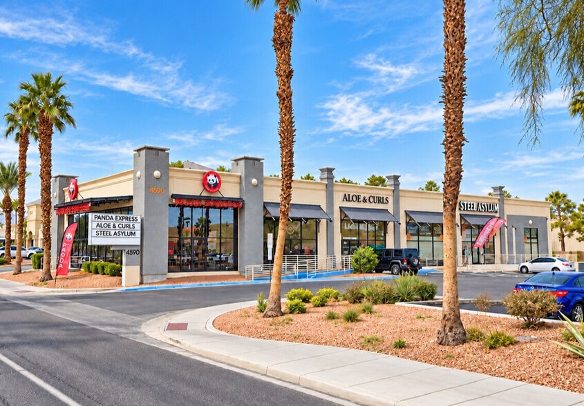 Primary Photo Of 4590 W Sahara Ave, Las Vegas Storefront For Sale