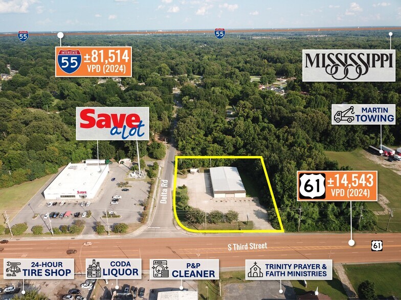 More Photos Of 4712 S 3rd St, Memphis Freestanding For Sale