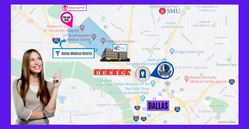 More Photos Of 1625 W Mockingbird Ln, Dallas Storefront Retail Office For Lease