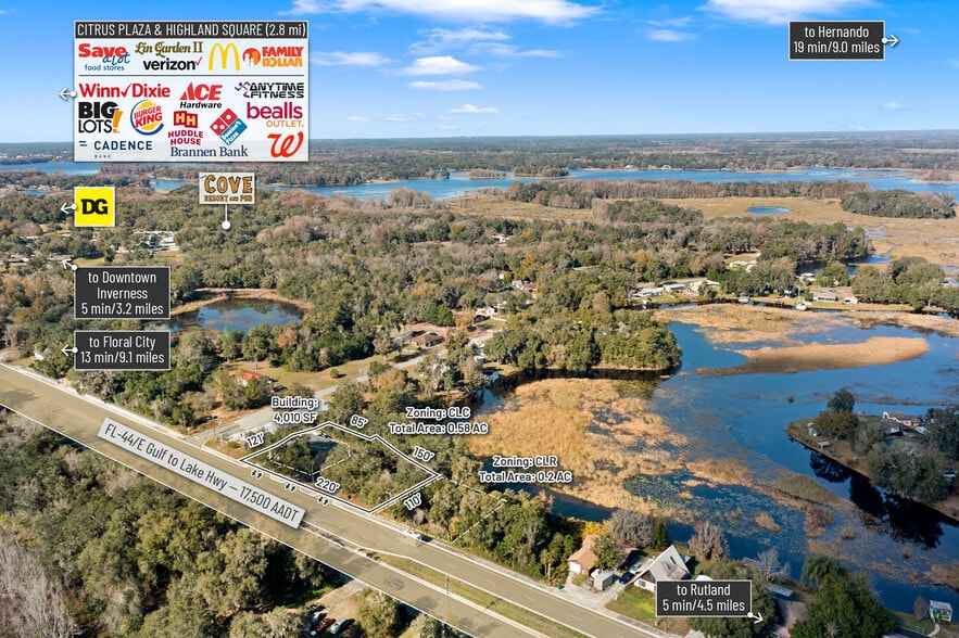 More Photos Of 8929 E Gulf To Lake Hwy, Inverness Auto Repair For Sale