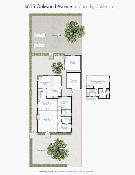 More Photos Of 4615 Oakwood Ave, La Cañada Flintridge General Retail For Sale