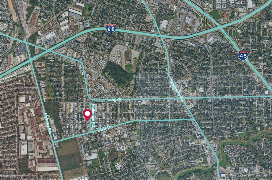 More Photos Of 5734 Heffernan St, Houston Warehouse For Lease