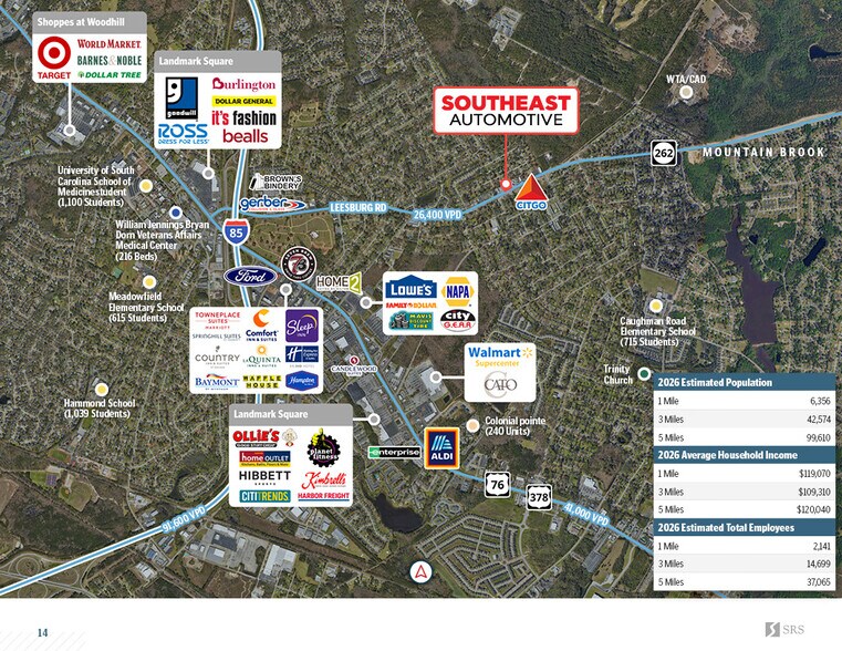 More Photos Of 1613 Leesburg Rd, Columbia General Retail For Sale