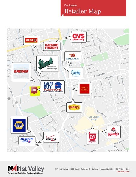 More Photos Of 400 S Compress Rd, Las Cruces Service For Lease