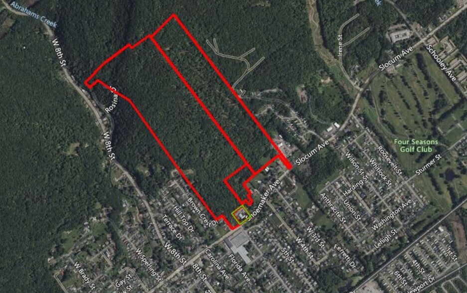 More Photos Of Shoemaker Ave, West Wyoming Land For Sale