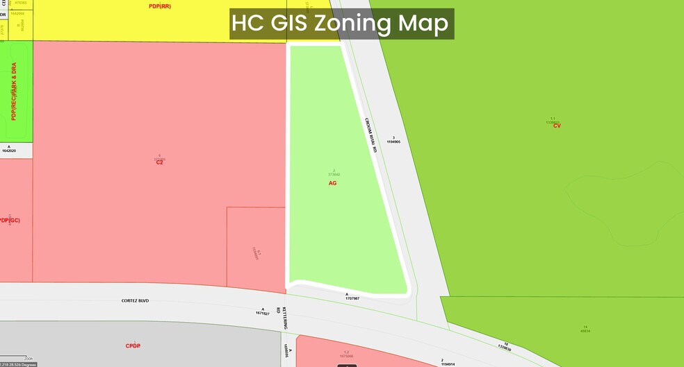 More Photos Of 0 Croom Rital rd @ Cortez Blvd, Brooksville Land For Sale