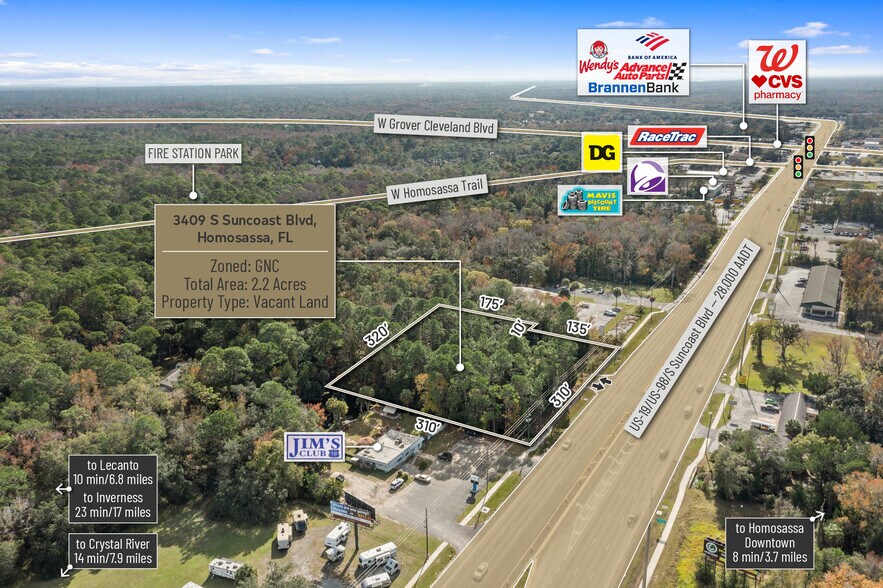 More Photos Of 3409 Suncoast blvd, Homosassa Land For Sale