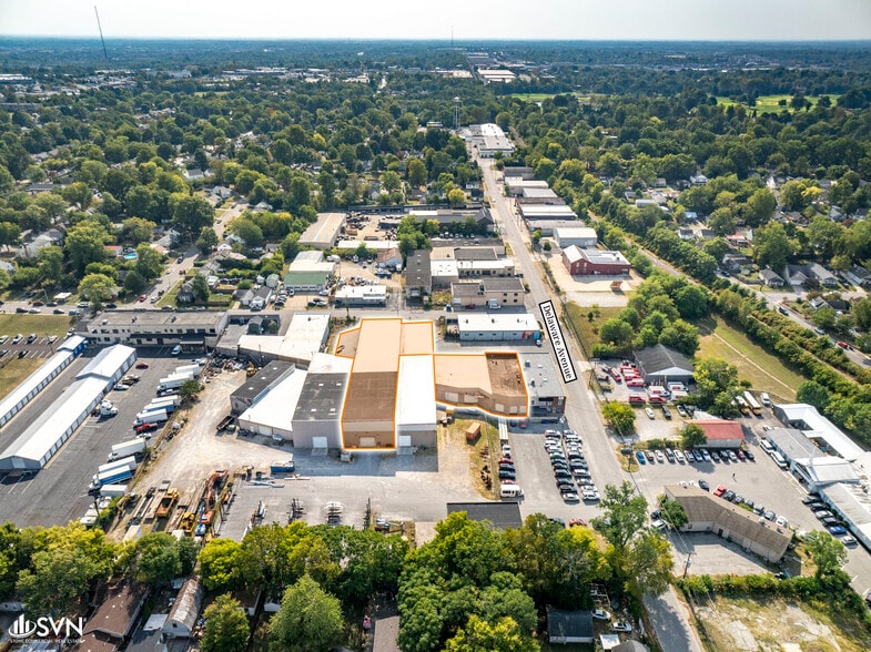 Primary Photo Of 1101-1115 Delaware Ave, Lexington Warehouse For Lease