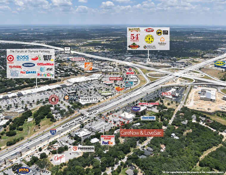 More Photos Of 14775 IH-35 N, Selma Bank For Lease