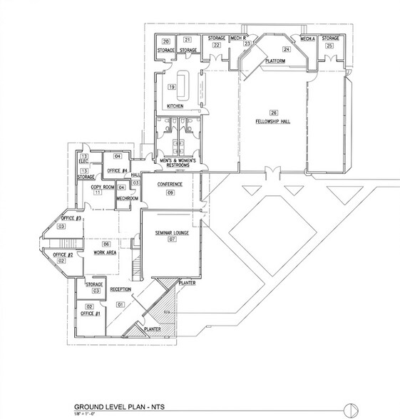 More Photos Of 2140 W State Road 434, Longwood Lodge Meeting Hall For Lease