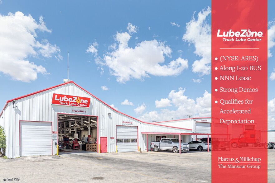 Primary Photo Of 1506 W 2nd St, Odessa Auto Repair For Sale