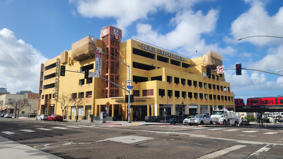 More Photos Of 1025 W Laurel St, San Diego Parking Garage For Lease