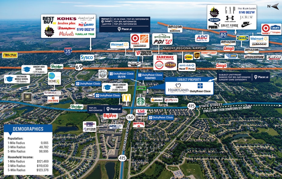 More Photos Of 1055 SW Oralabor Rd, Ankeny Storefront Retail Office For Sale