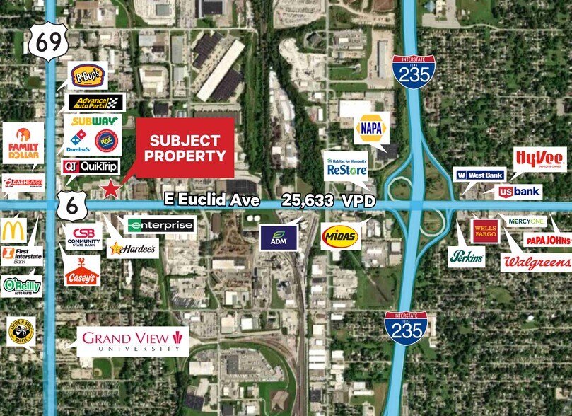 More Photos Of 1530 E Euclid Ave, Des Moines Medical For Sale