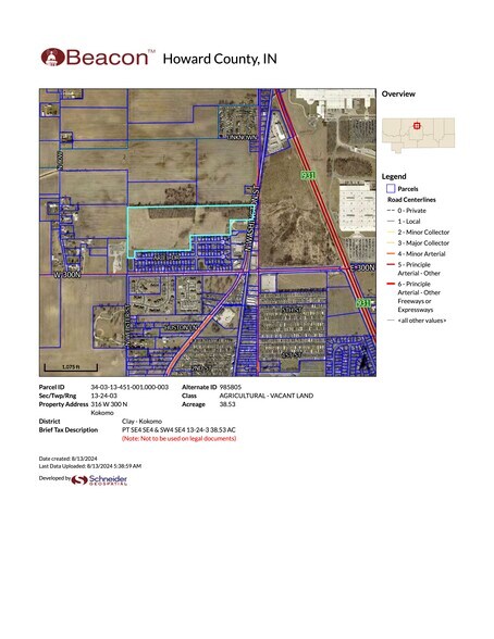 More Photos Of 316 W North St, Kokomo Land For Sale