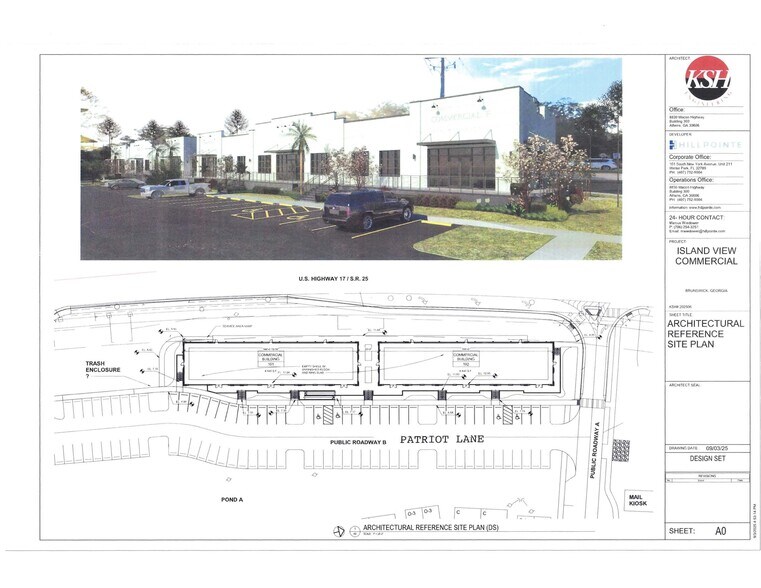 Primary Photo Of 3240 Glynn Ave, Brunswick Land For Sale