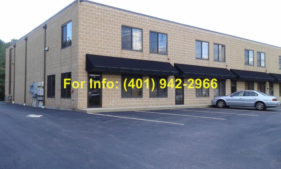 More Photos Of 81 Western Industrial Dr, Cranston Warehouse For Sale
