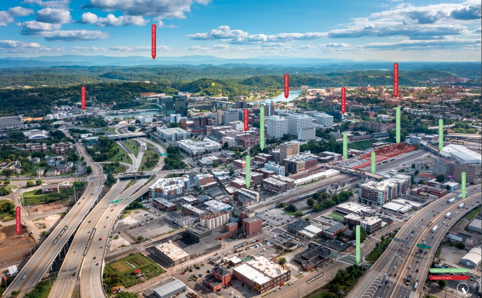 More Photos Of 401 W. Jackson Avenue, Knoxville Land For Sale