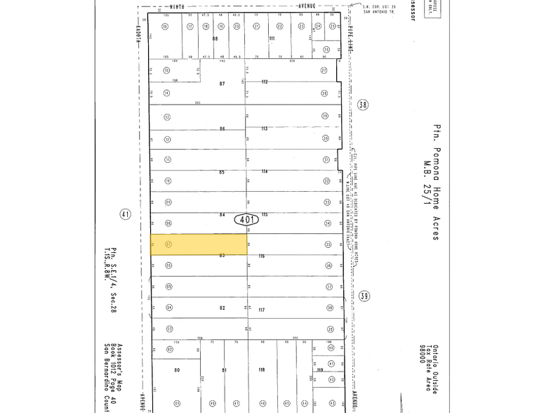 More Photos Of 11211-11225 Kadota Ave, Pomona Land For Lease