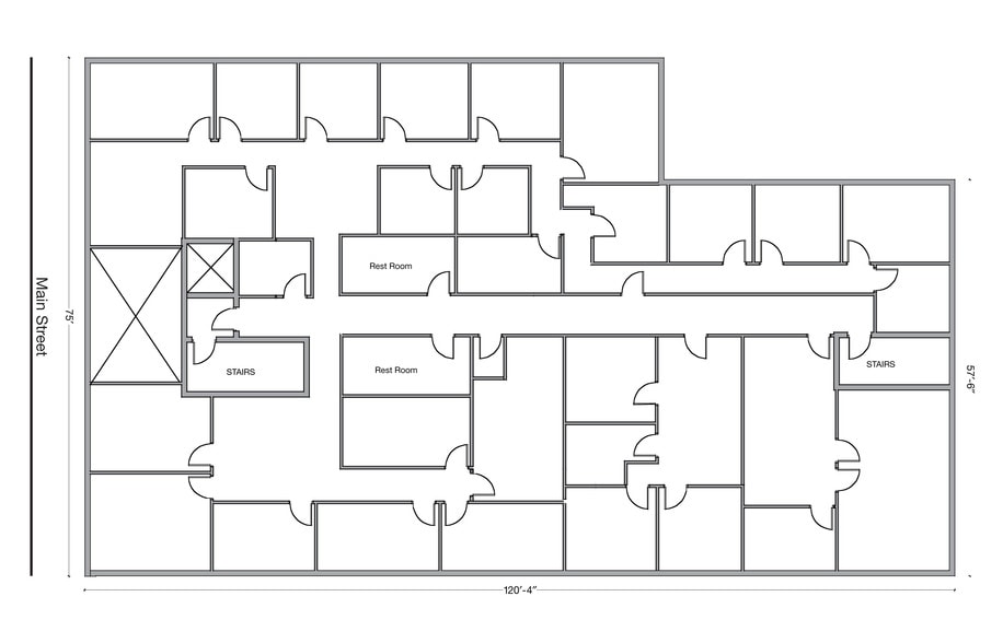 More Photos Of 6515 Main St, Trumbull Medical For Lease
