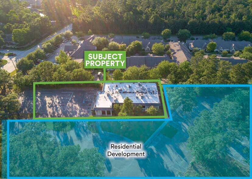 More Photos Of 704 Longmire Rd, Conroe Medical For Lease