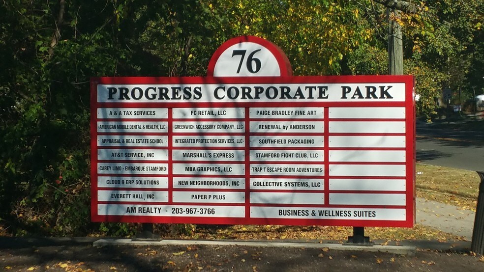 More Photos Of 76 Progress Dr, Stamford Research And Development For Lease