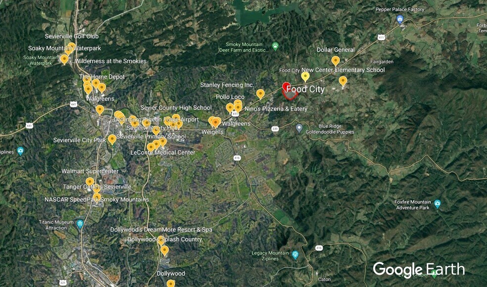 More Photos Of 158 Cross Over Rd, Sevierville Land For Sale