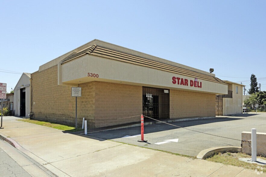 Primary Photo Of 5300 Malabar St, Huntington Park Industrial For Sale