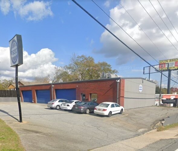 Primary Photo Of 1601 Manchester Expy, Columbus Auto Repair For Lease