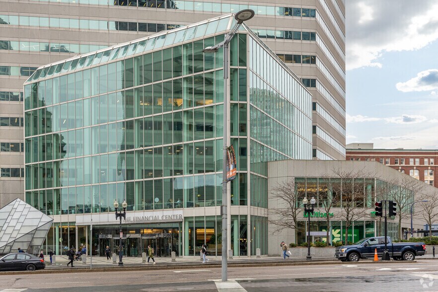 More Photos Of One Financial Ctr, Boston Office For Lease