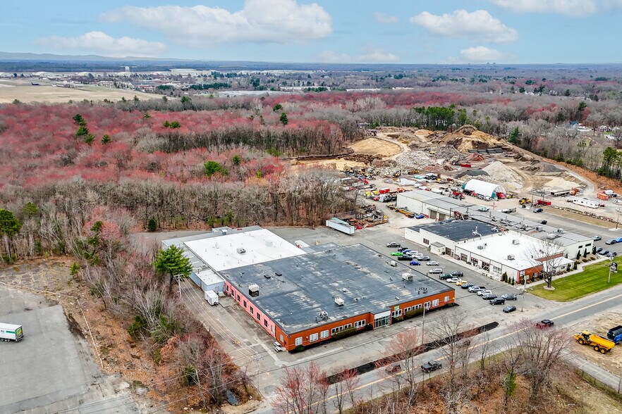 More Photos Of 755 New Ludlow Rd, South Hadley Warehouse For Sale