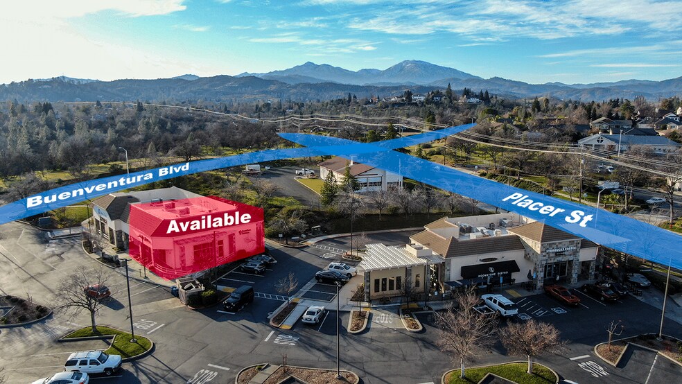 More Photos Of 3315-3395 Placer St, Redding Unknown For Lease